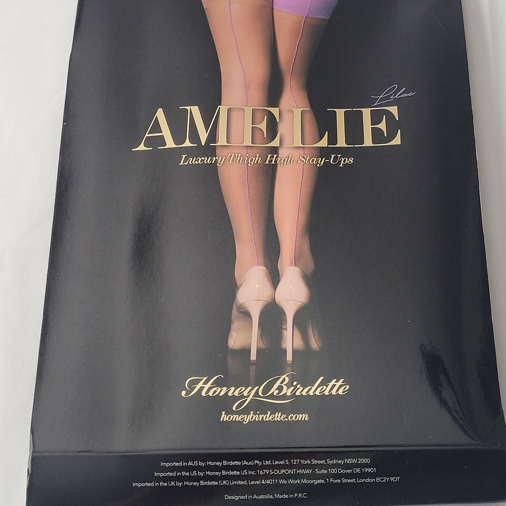 Honey Birdette Amelie Luxury Thigh High Stay-Ups